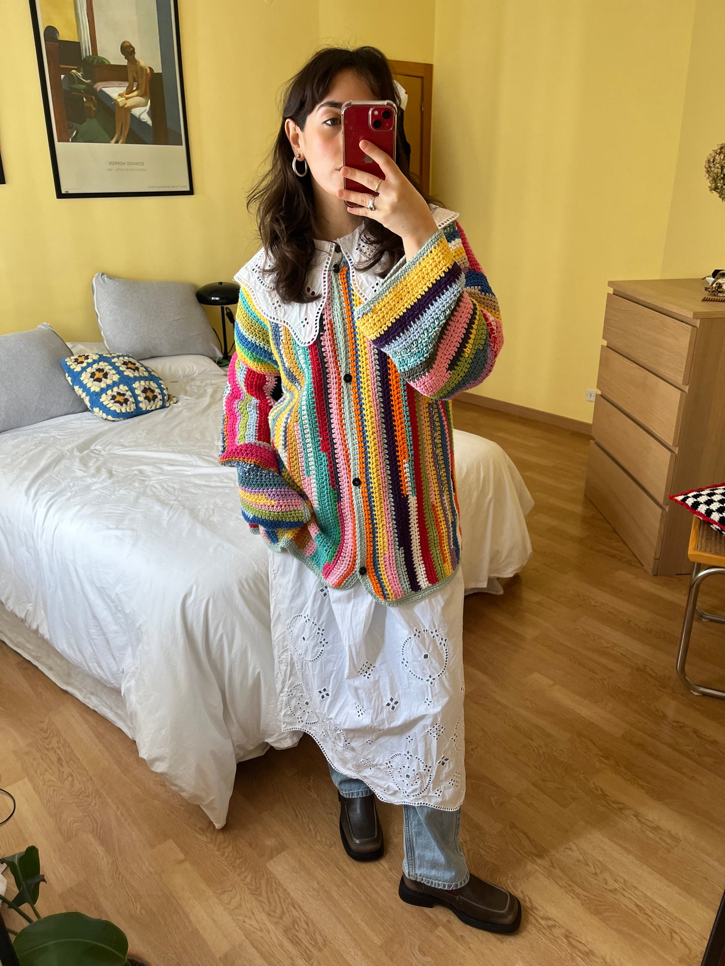 Scrap Cardigan