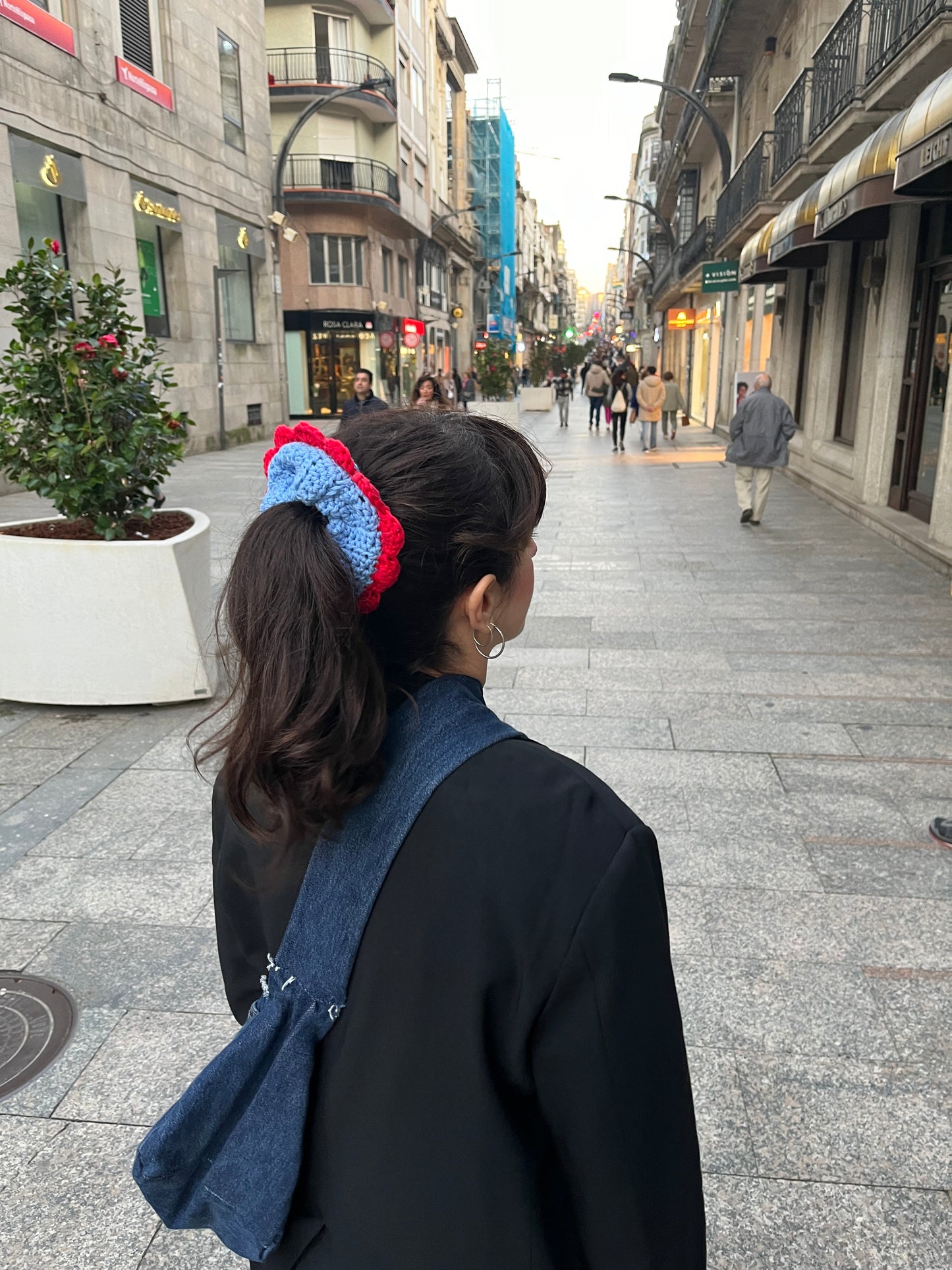 Spring Scrunchie