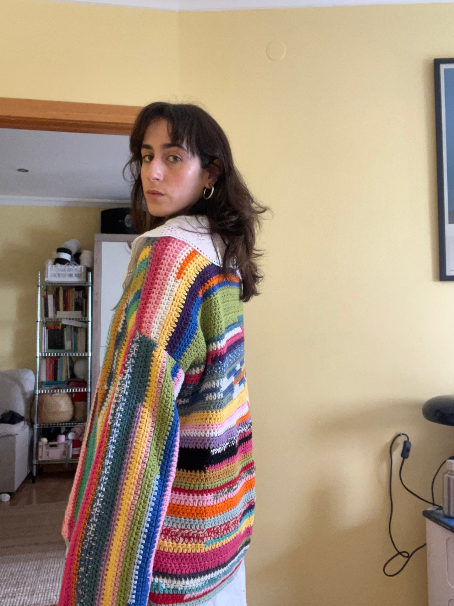 Scrap Cardigan