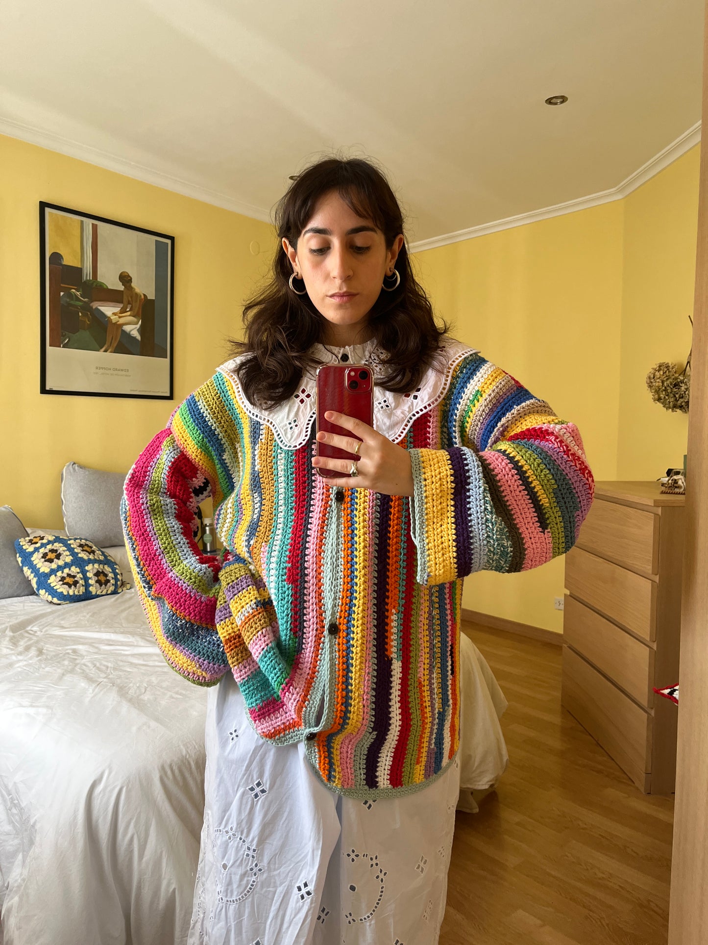 Scrap Cardigan